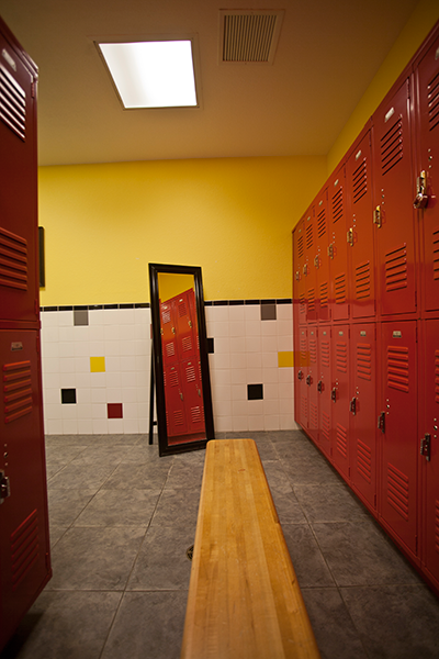 Max'd Out Fitness Center - Lockers