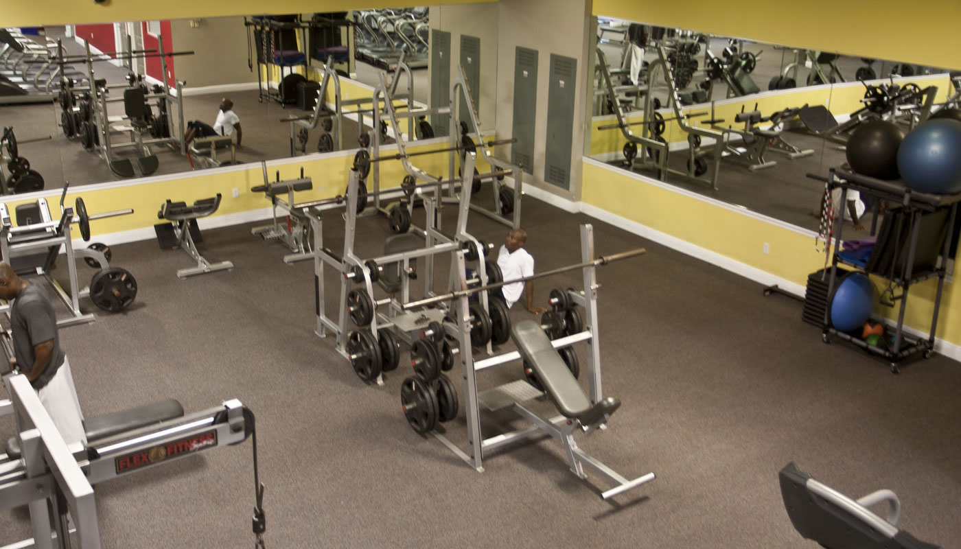 Max'd Out Fitness Center